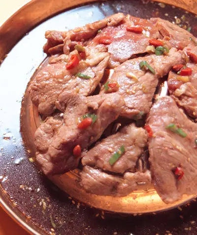 韓式銅盤烤肉