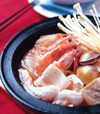 韓式泡菜鍋