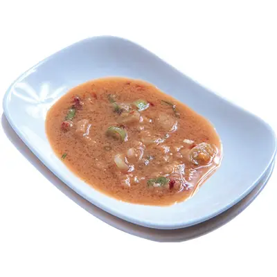 涮羊肉沾醬