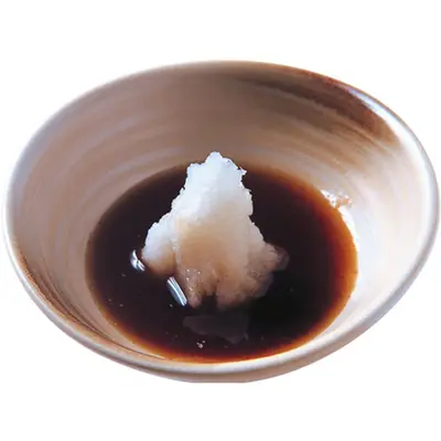 蘿蔔泥沾醬