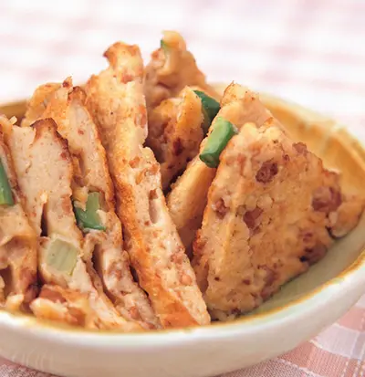 辣肉醬攤餅