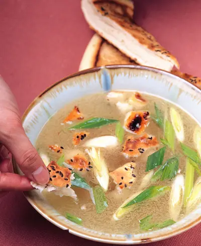 泡饃湯