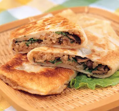 黃金油飯捲