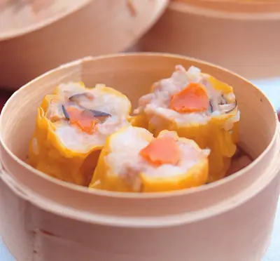 蟹黃蒸燒賣