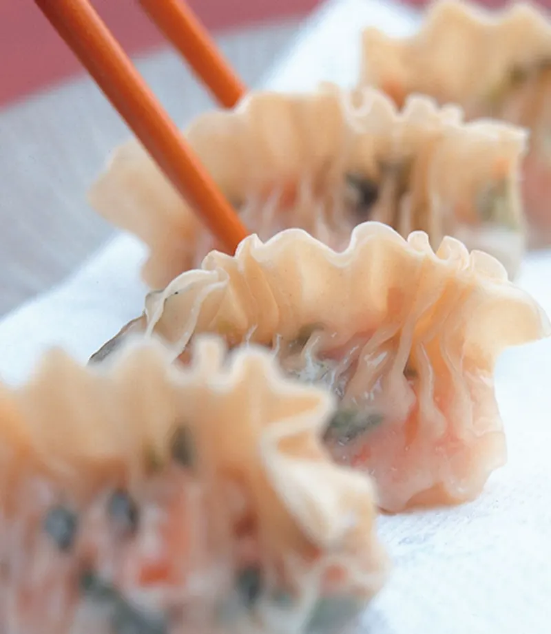 錦繡魚翅餃
