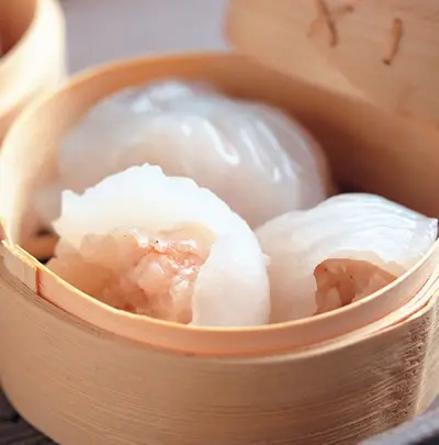 鮮蝦餃