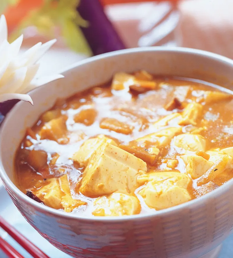 豆腐咖哩醬