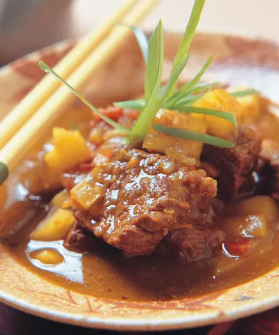 咖哩牛肉
