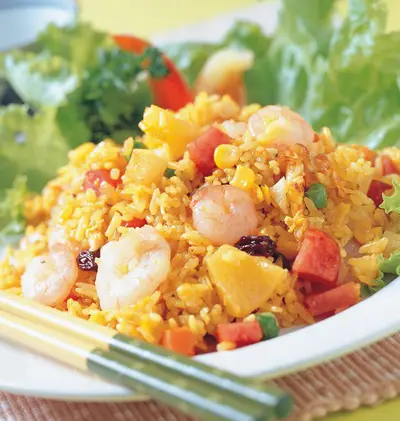 咖哩炒飯