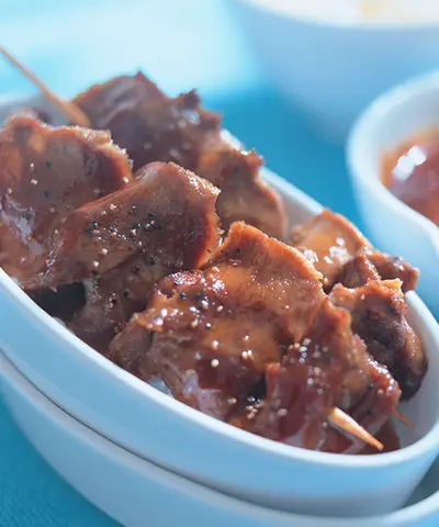香烤牛舌飯