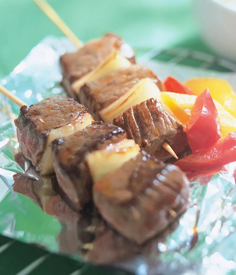 照燒牛肉塊烤肉飯