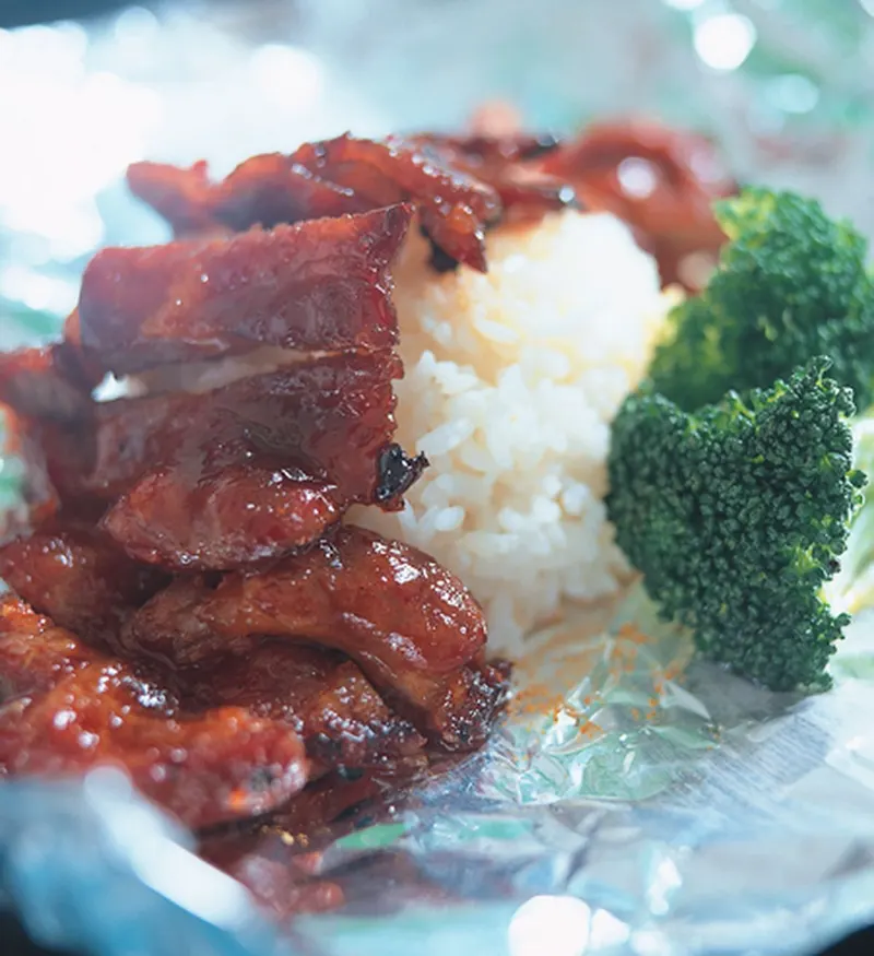 叉燒烤肉飯