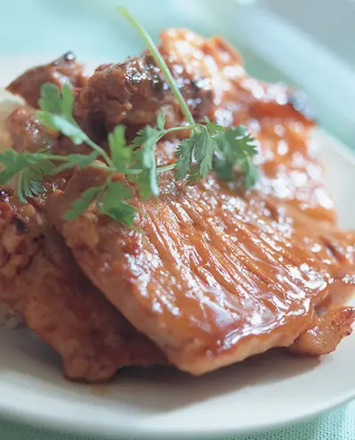 照燒烤豬排飯