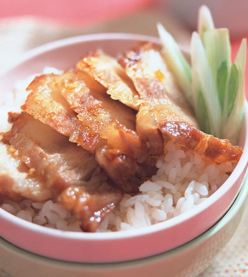 五香烤豬肉飯
