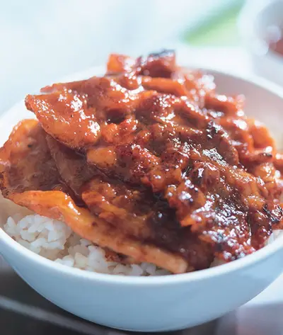 韓國烤肉飯(1)