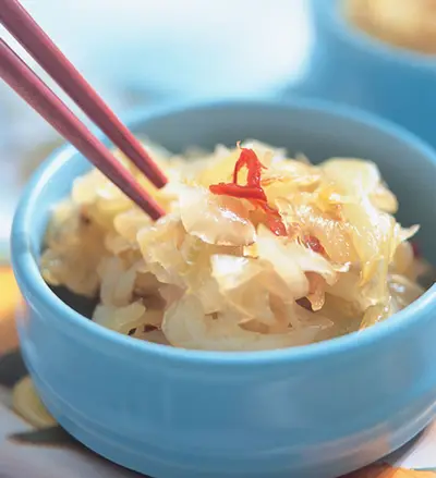 炒酸菜心