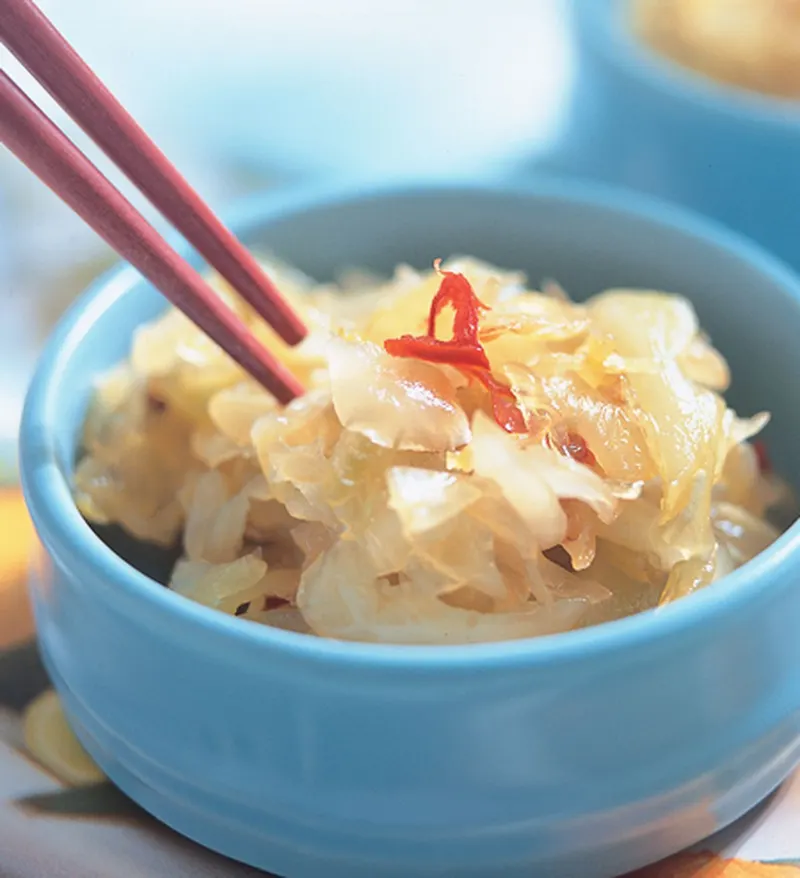 炒酸菜心