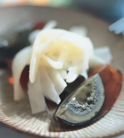 酸薑皮蛋