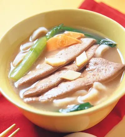 豬肝湯麵