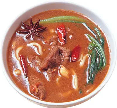 麻辣牛肉麵