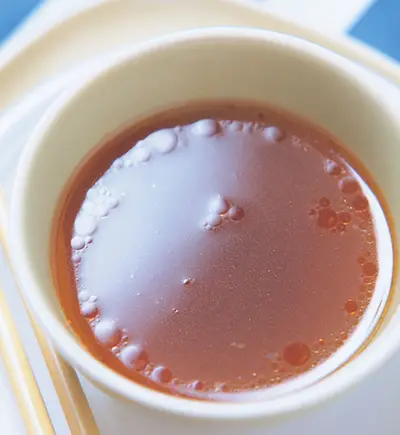 酸辣牛肉湯頭