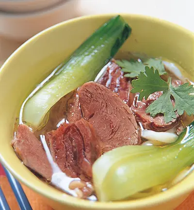 清炖牛肉麵
