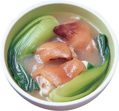 豬腳湯麵