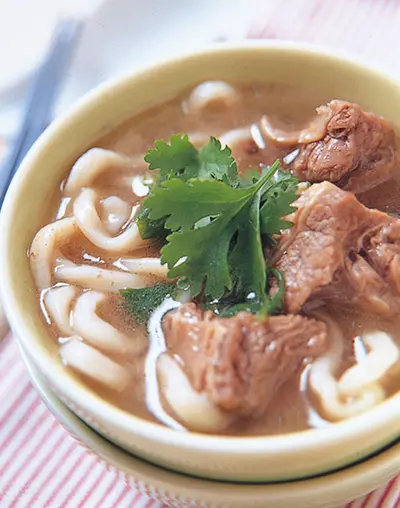 香茜牛肉麵