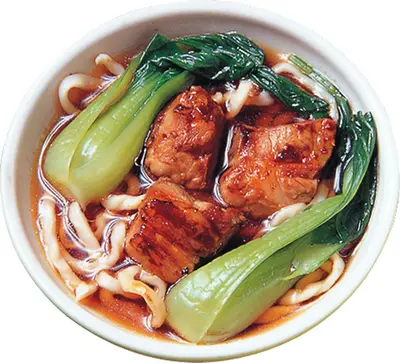 排骨湯麵