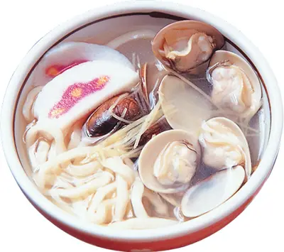 蛤蜊湯麵