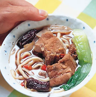 藥燉排骨麵