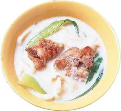 豬骨湯麵