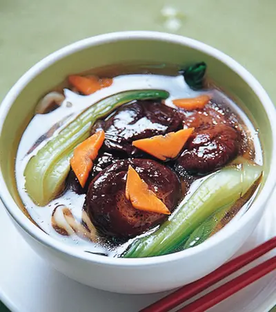 香菇湯麵