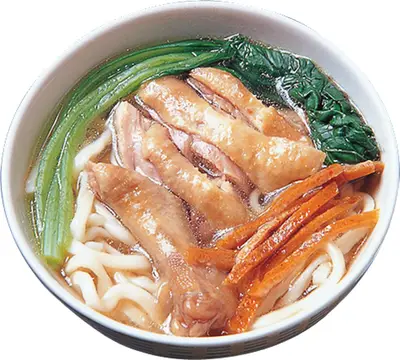 陳皮鴨腿湯麵
