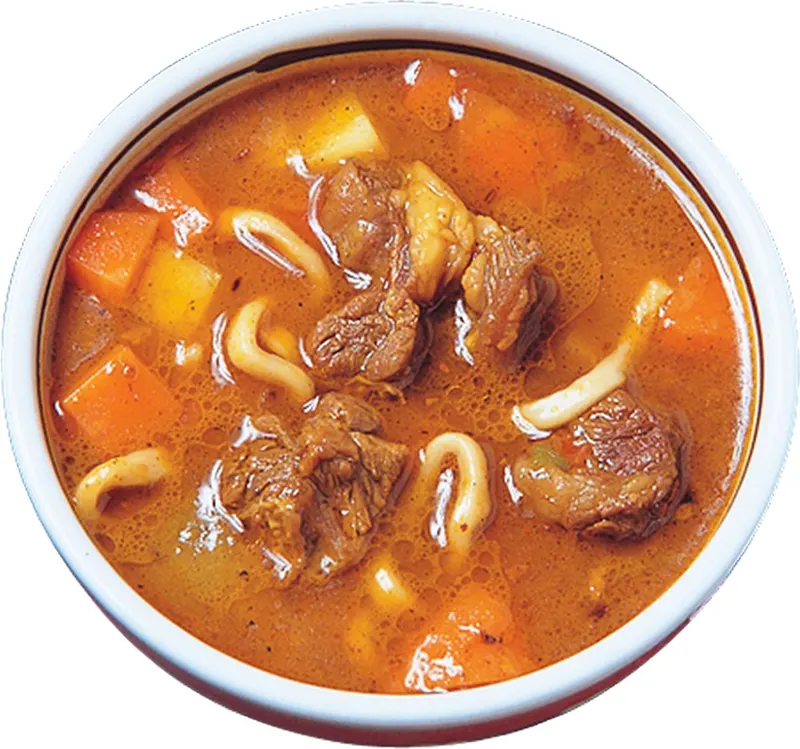 咖哩牛肉湯麵