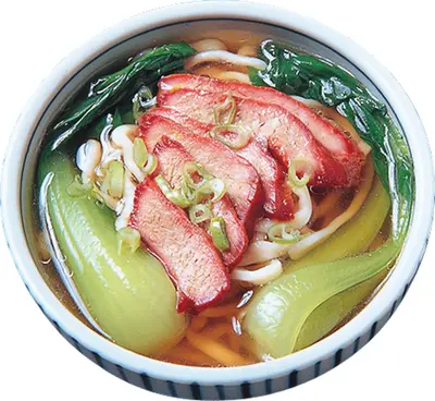 叉燒湯麵