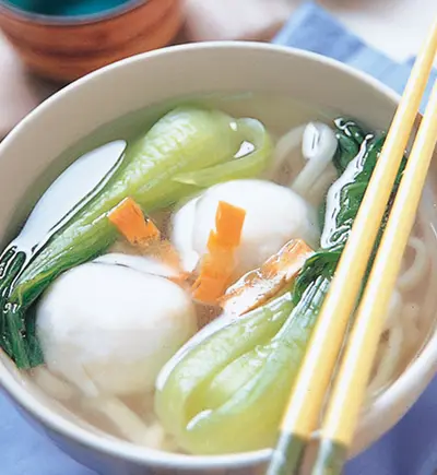 魚丸湯麵