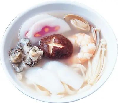 海鮮湯麵