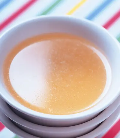素湯頭
