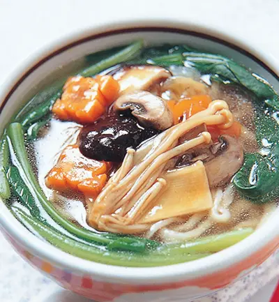 羅漢湯麵