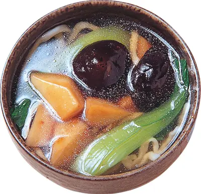 油燜冬筍湯麵