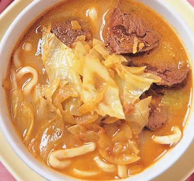 沙嗲牛肉麵