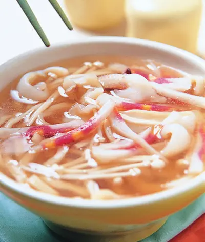 魷魚湯麵