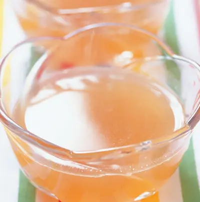 蝦味魚湯