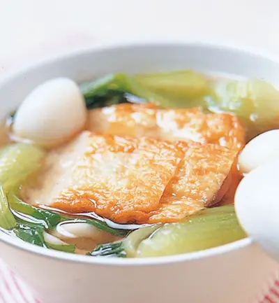 魚餅湯麵