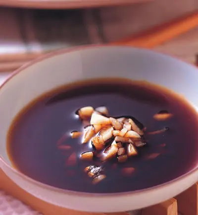 炸臭豆腐淋醬