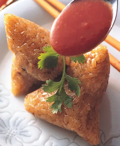 肉粽(2)