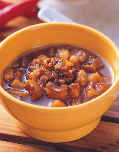 滷肉飯淋醬