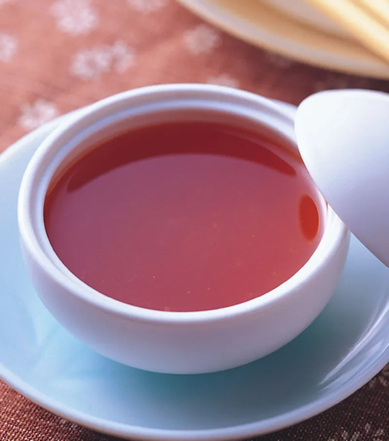 雞卷沾醬