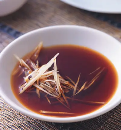 小籠包沾醬